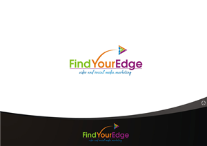 Logo-Design von MBARO für Find Your Edge Media | Design: #1944988