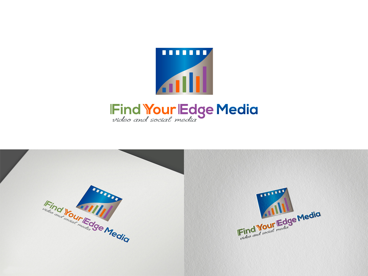 Diseño de Logo por Balthazar para Find Your Edge Media | Diseño #1942278