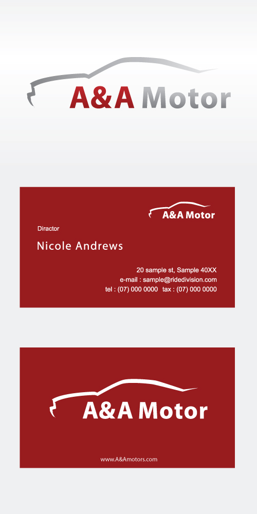 Diseño de Logo por riki para A & A Motors | Diseño #13488