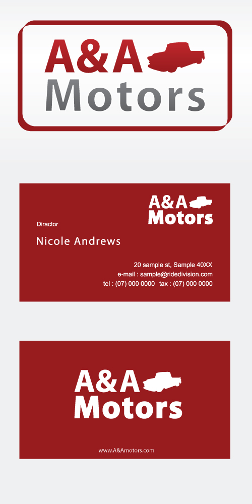 Design de Logo par riki pour A & A Motors | Design #13490