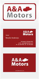 Diseño de Logo por riki para A & A Motors | Diseño: #13490