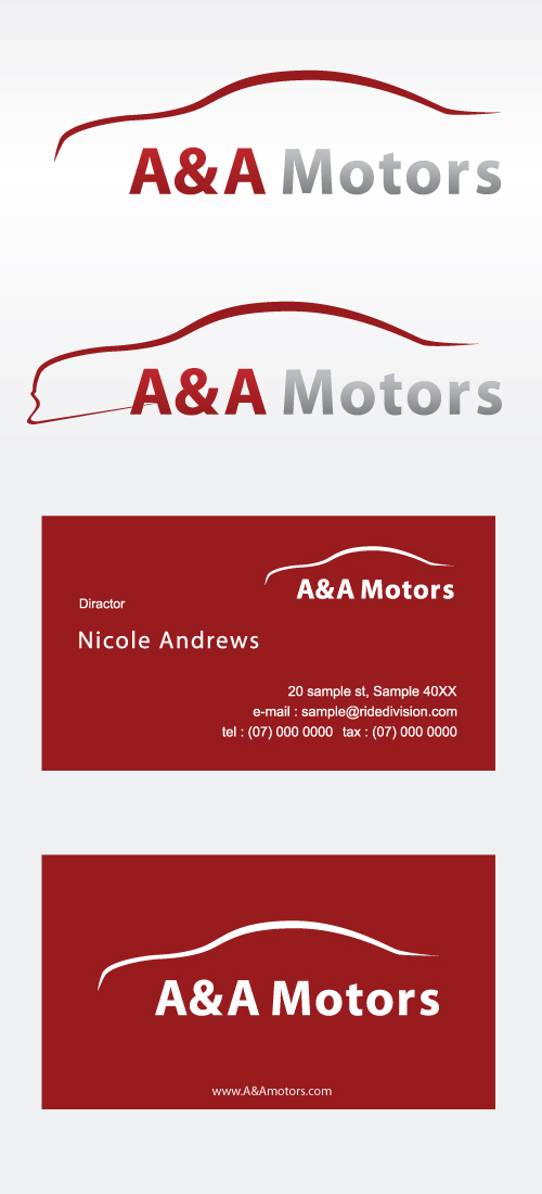 Diseño de Logo por riki para A & A Motors | Diseño #13619