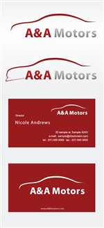 Diseño de Logo por riki para A & A Motors | Diseño: #13619