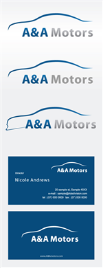 Diseño de Logo por riki para A & A Motors | Diseño: #13852
