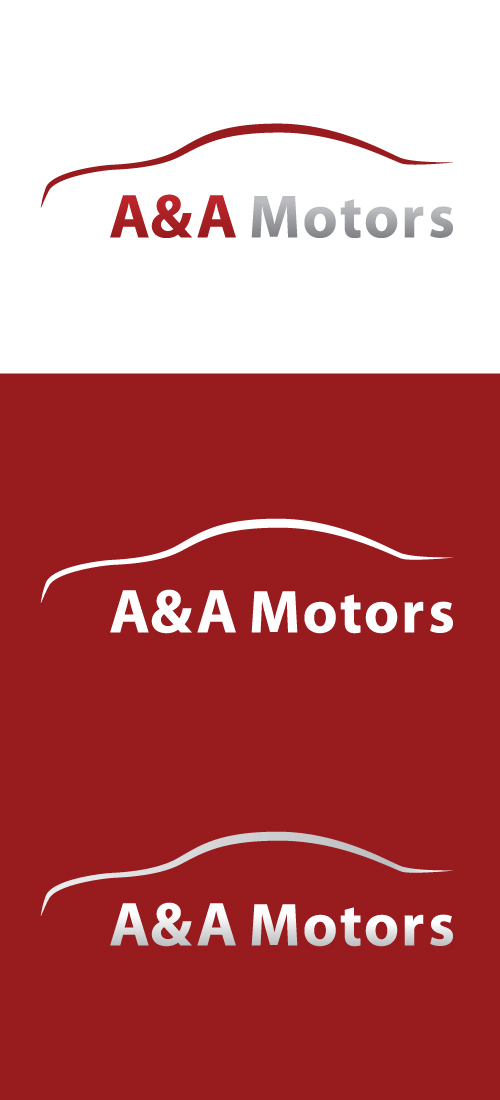 Diseño de Logo por riki para A & A Motors | Diseño #13855