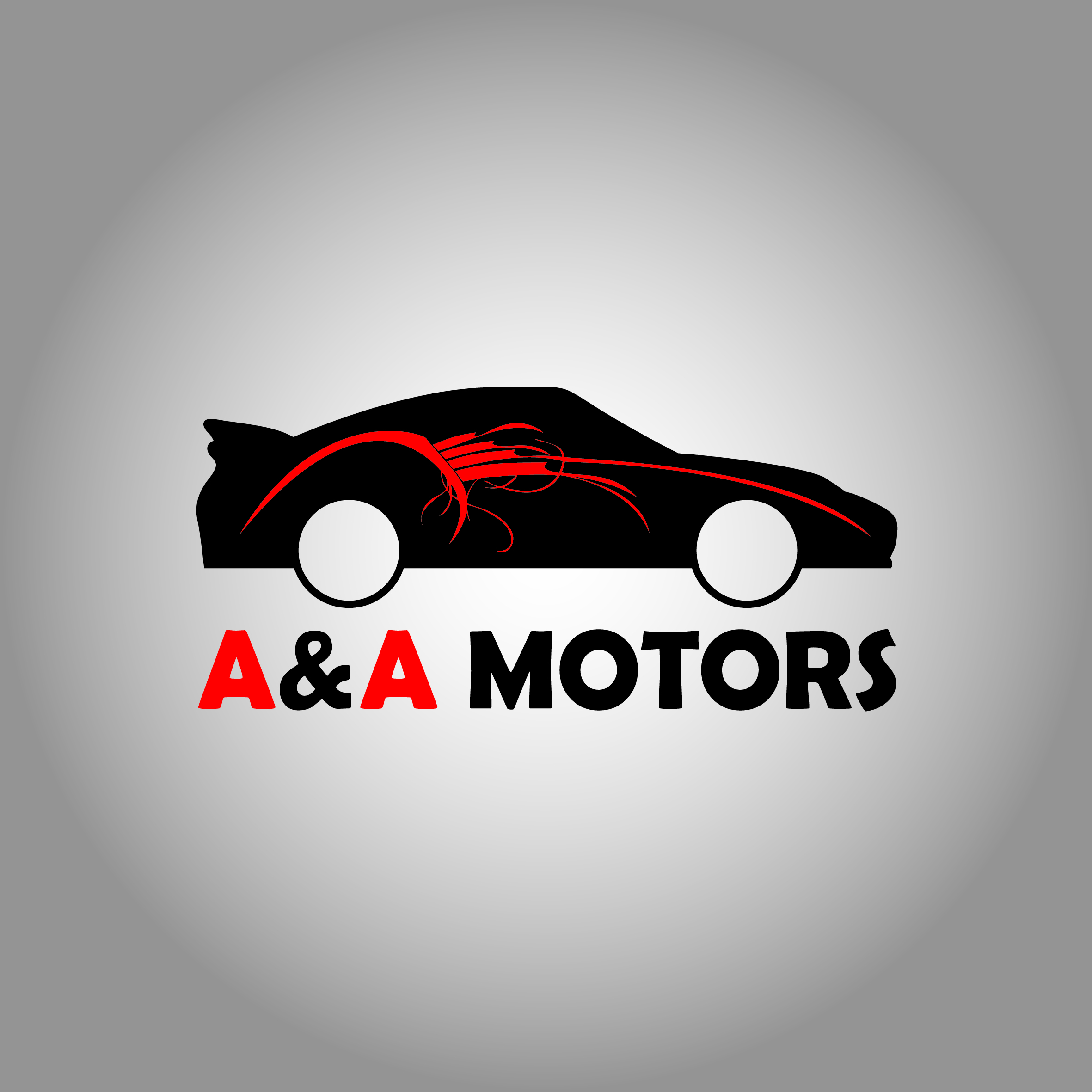 Logo Design by Matthew Cottam for A & A Motors | Design #13820