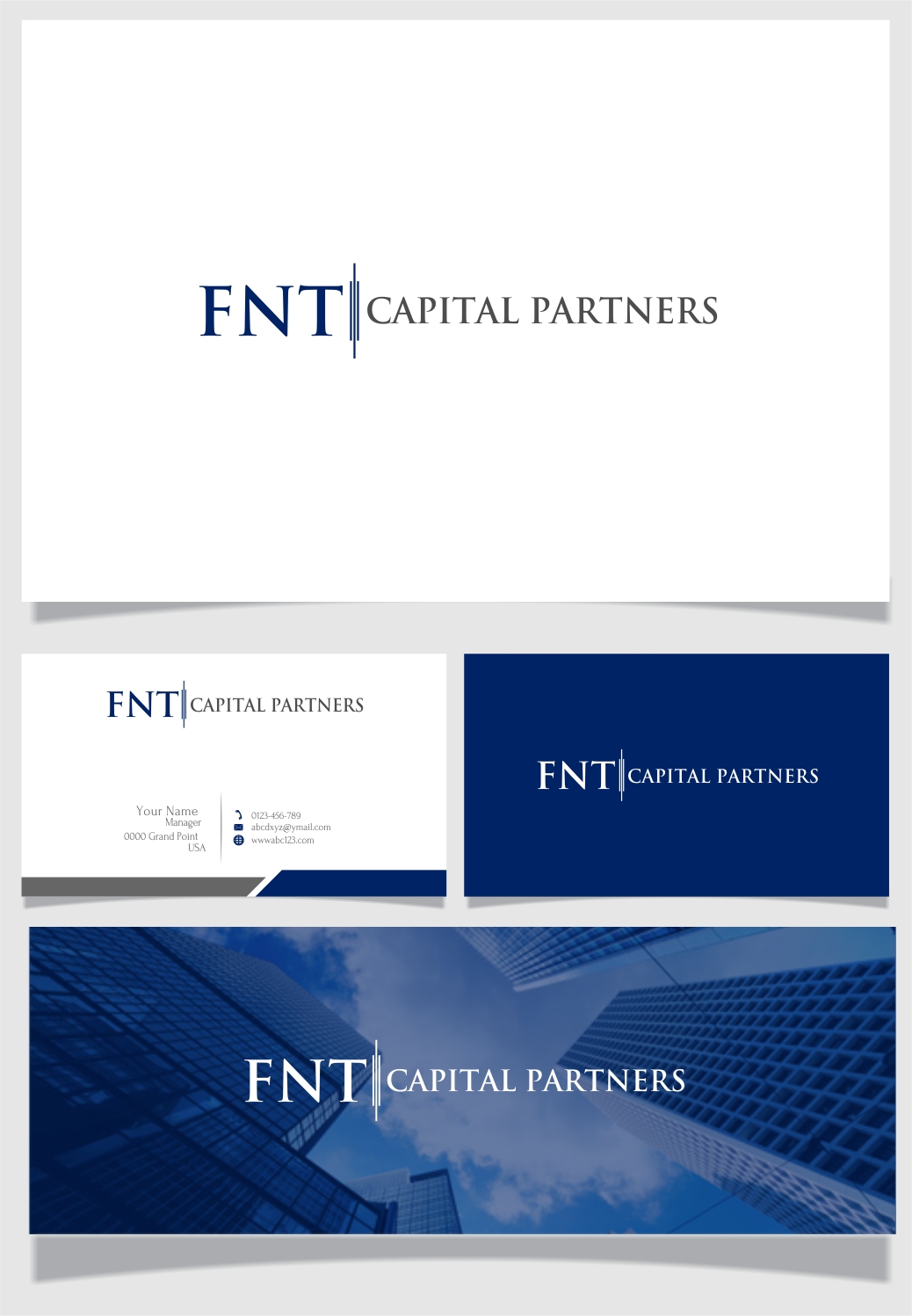 Logo Design by Jenny for FNT Capital Partners, LLC | Design: #7872157
