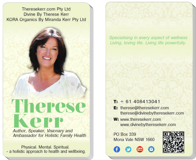 Business Card Design by Milager for this project | Design #1985845