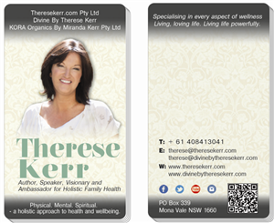 Business Card Design by Milager for this project | Design: #1985888