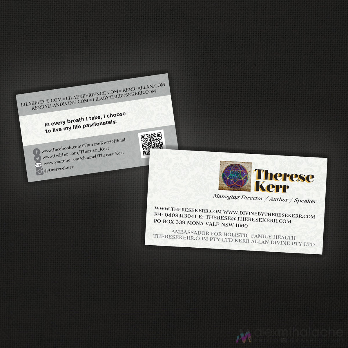 Diseño de Tarjeta de Presentación por Alex Mihalache para este proyecto | Diseño #1978621