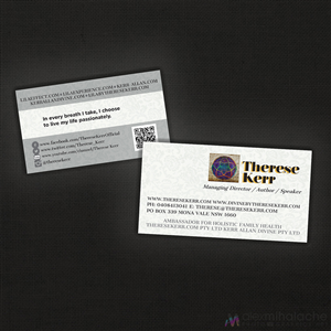 Business Card Design by Alex Mihalache for this project | Design: #1978621