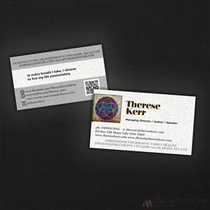 Business Card Design by Alex Mihalache for this project | Design: #1979749