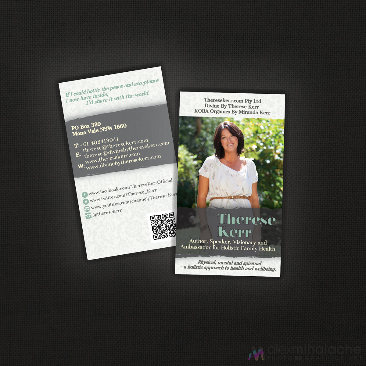 Business Card Design by Alex Mihalache for this project | Design #1991849