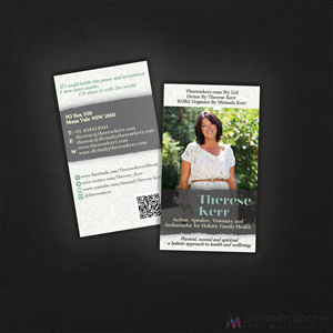 Business Card Design by Alex Mihalache