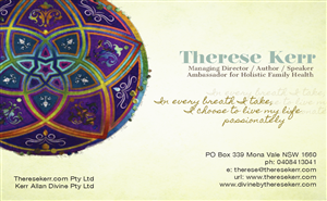Business Card Design by PhoenixBlu - Business for this project | Design #1978528