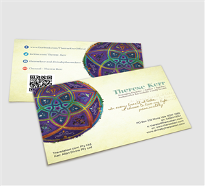 Business Card Design by PhoenixBlu - Business for this project | Design: #1978682