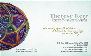 Business Card Design by PhoenixBlu - Business for this project | Design: #1979191