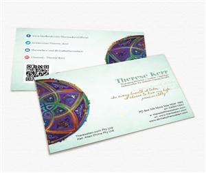 Business Card Design by PhoenixBlu - Business for this project | Design: #1979261