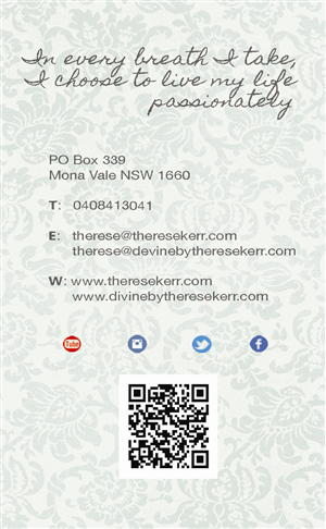 Business Card Design by PhoenixBlu - Business for this project | Design: #1982765
