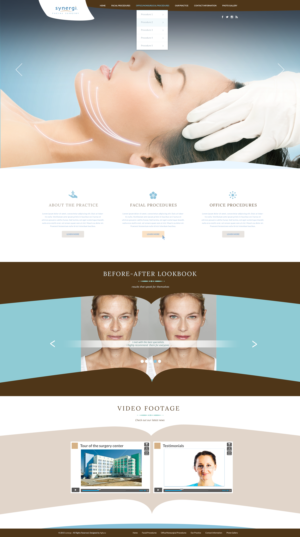 Web Design by Agnes Bak for Clouds End Farm | Design: #10445699