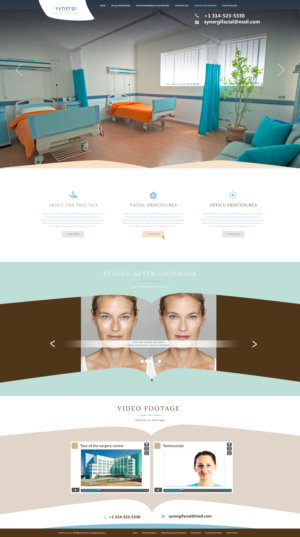 Web Design by Agnes Bak for Clouds End Farm | Design: #10476282