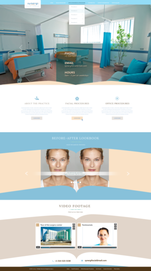 Web Design by Agnes Bak for Clouds End Farm | Design: #10476349