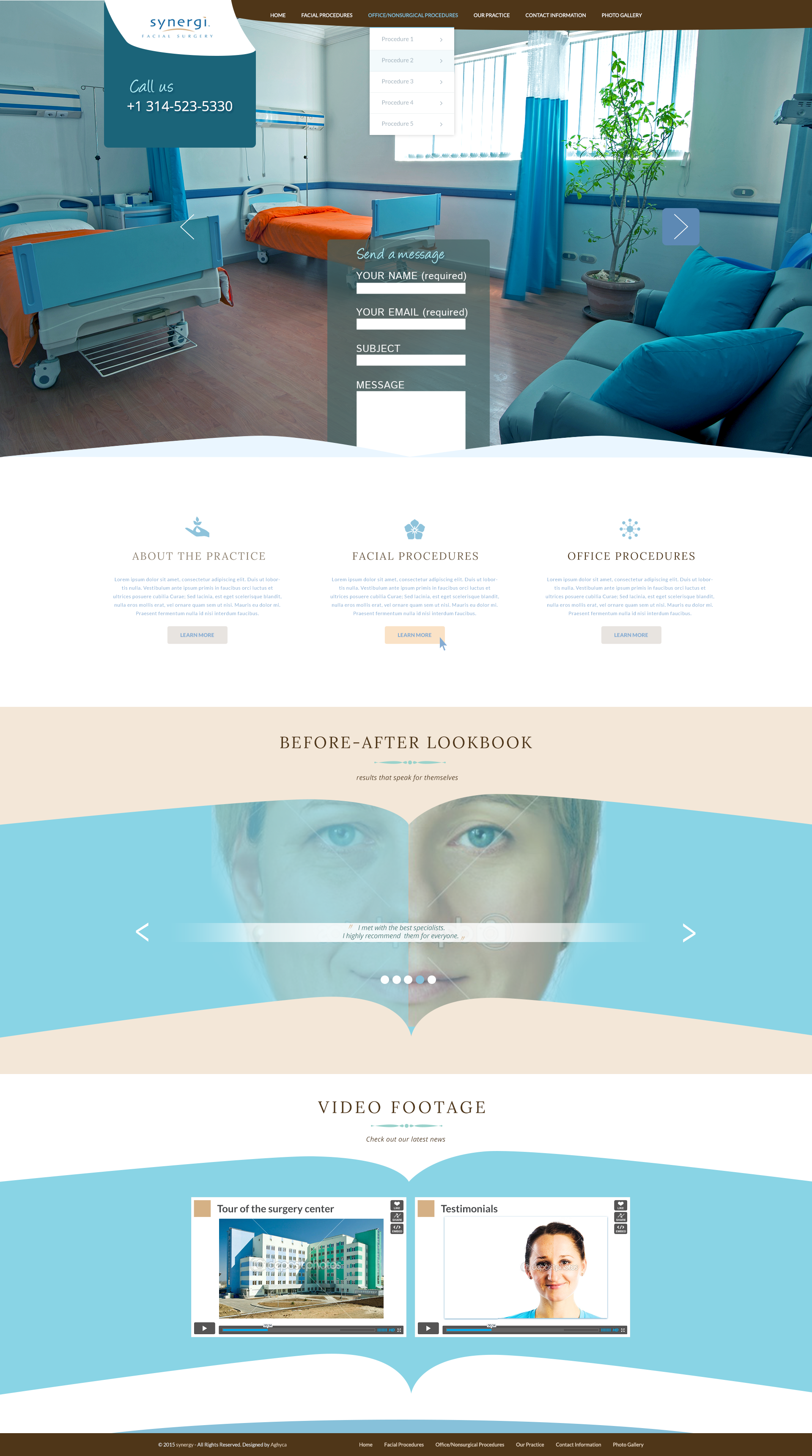 Web Design by Agnes Bak for Clouds End Farm | Design #10476549