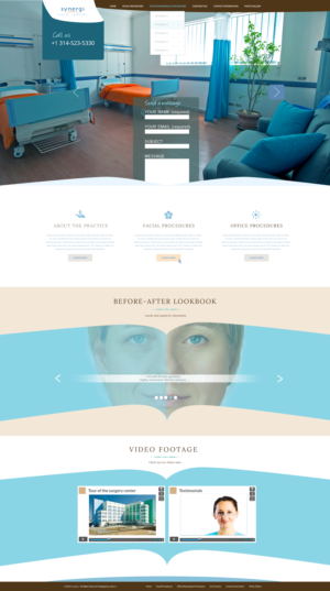 Web Design by Agnes Bak for Clouds End Farm | Design: #10476549