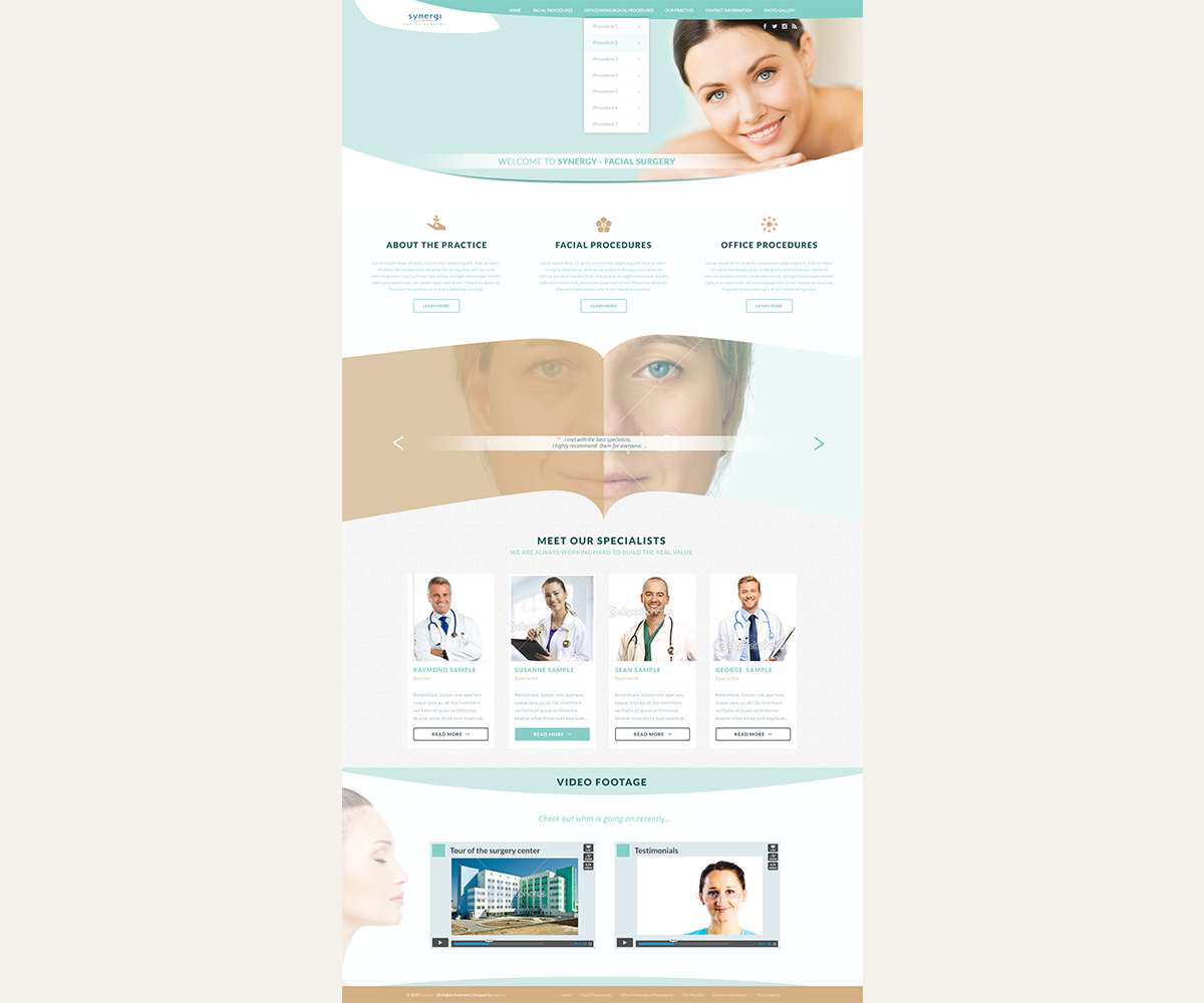 Web Design by Agnes Bak for Clouds End Farm | Design #7865254