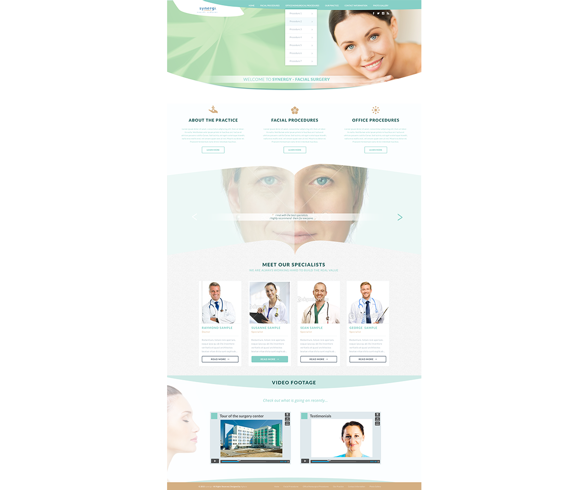 Web Design by Agnes Bak for Clouds End Farm | Design #7865560