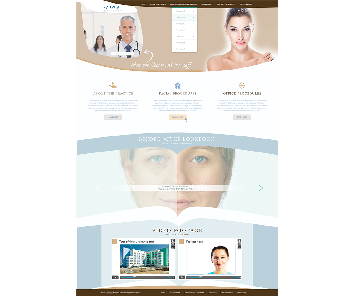 Web Design by Agnes Bak for Clouds End Farm | Design #7915600