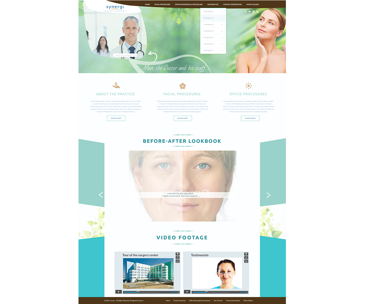 Web Design by Agnes Bak for Clouds End Farm | Design #7916093