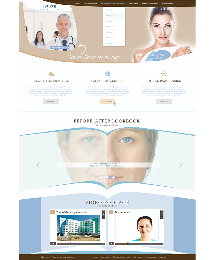 Web Design by Agnes Bak for Clouds End Farm | Design #7927469
