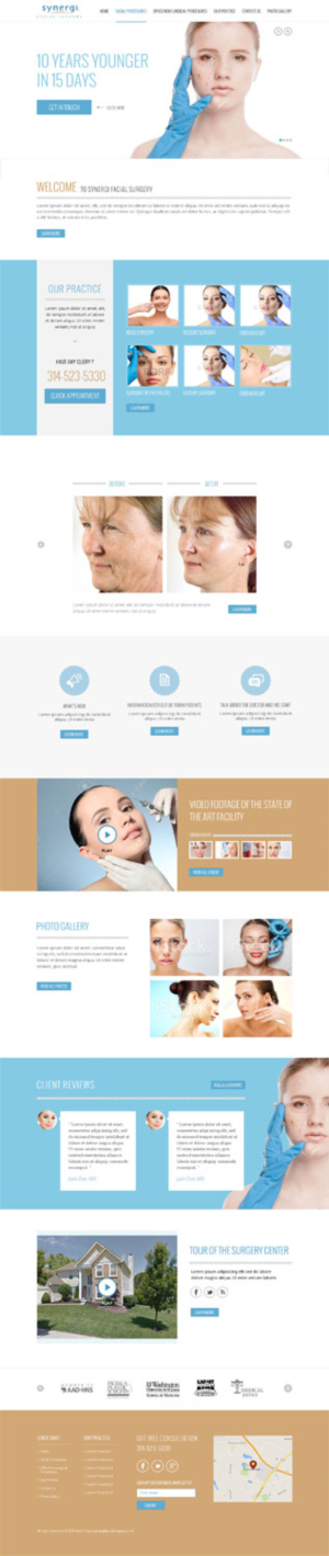 Web Design by AVROM for Clouds End Farm | Design: #7948990