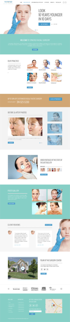 Web Design by AVROM for Clouds End Farm | Design #7957462