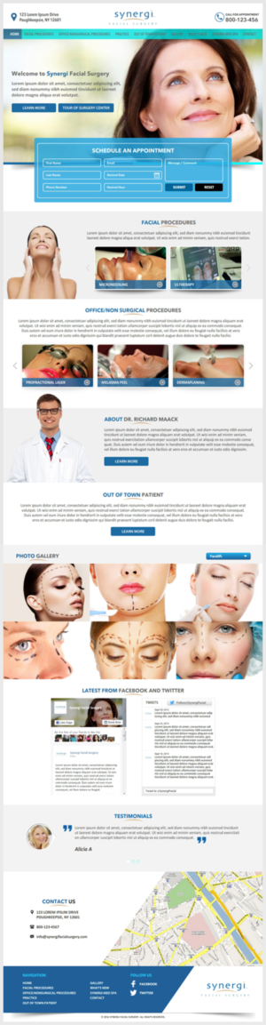 Web Design by -Marc- for Clouds End Farm | Design: #10486801