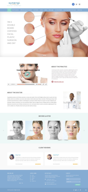 Web Design by pb for Clouds End Farm | Design: #7877951