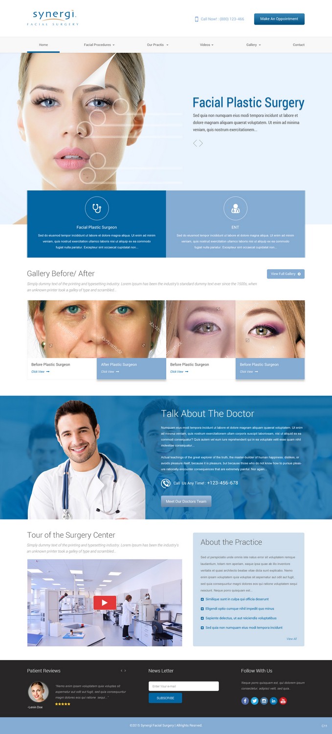 Web Design by pb for Clouds End Farm | Design #7877954