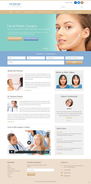 Web Design par pb pour Clouds End Farm | Design : #7877956