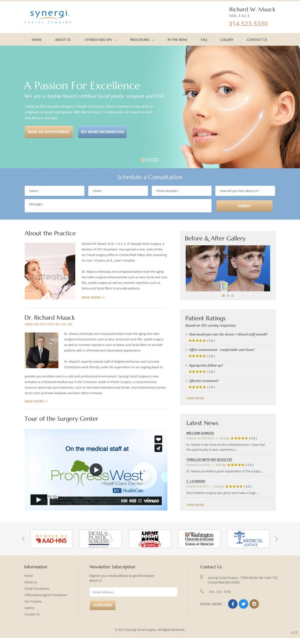 Web Design by pb for Clouds End Farm | Design: #7898376