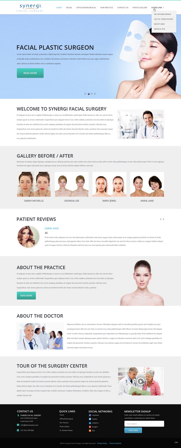 Web Design by pb for Clouds End Farm | Design #7921005