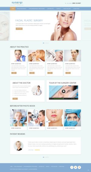 Web Design par pb pour Clouds End Farm | Design : #7921008