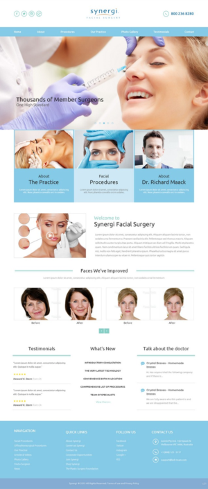 Web Design par pb pour Clouds End Farm | Design : #7929674