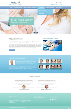 Web Design par pb pour Clouds End Farm | Design : #7929676