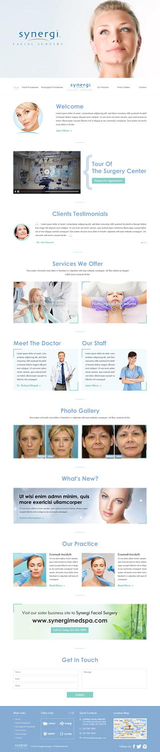 Web Design by Sbss for Clouds End Farm | Design #10466988