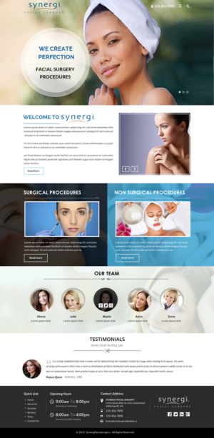 Web Design by Sbss for Clouds End Farm | Design: #7948782