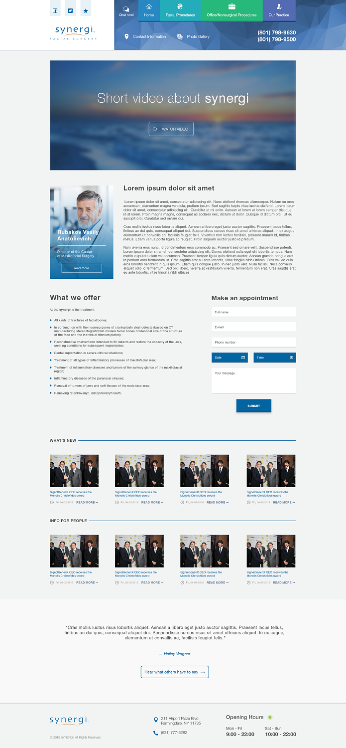 Web Design by dii for Clouds End Farm | Design #7860587