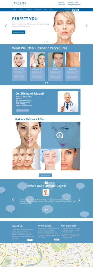 Web Design by Faisal 333 for Clouds End Farm | Design: #7853448