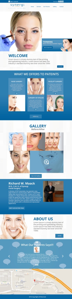 Web Design by Faisal 333 for Clouds End Farm | Design: #7897226