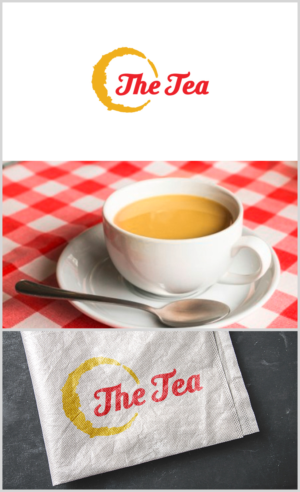 The Tea | Logo Design by JAKUART